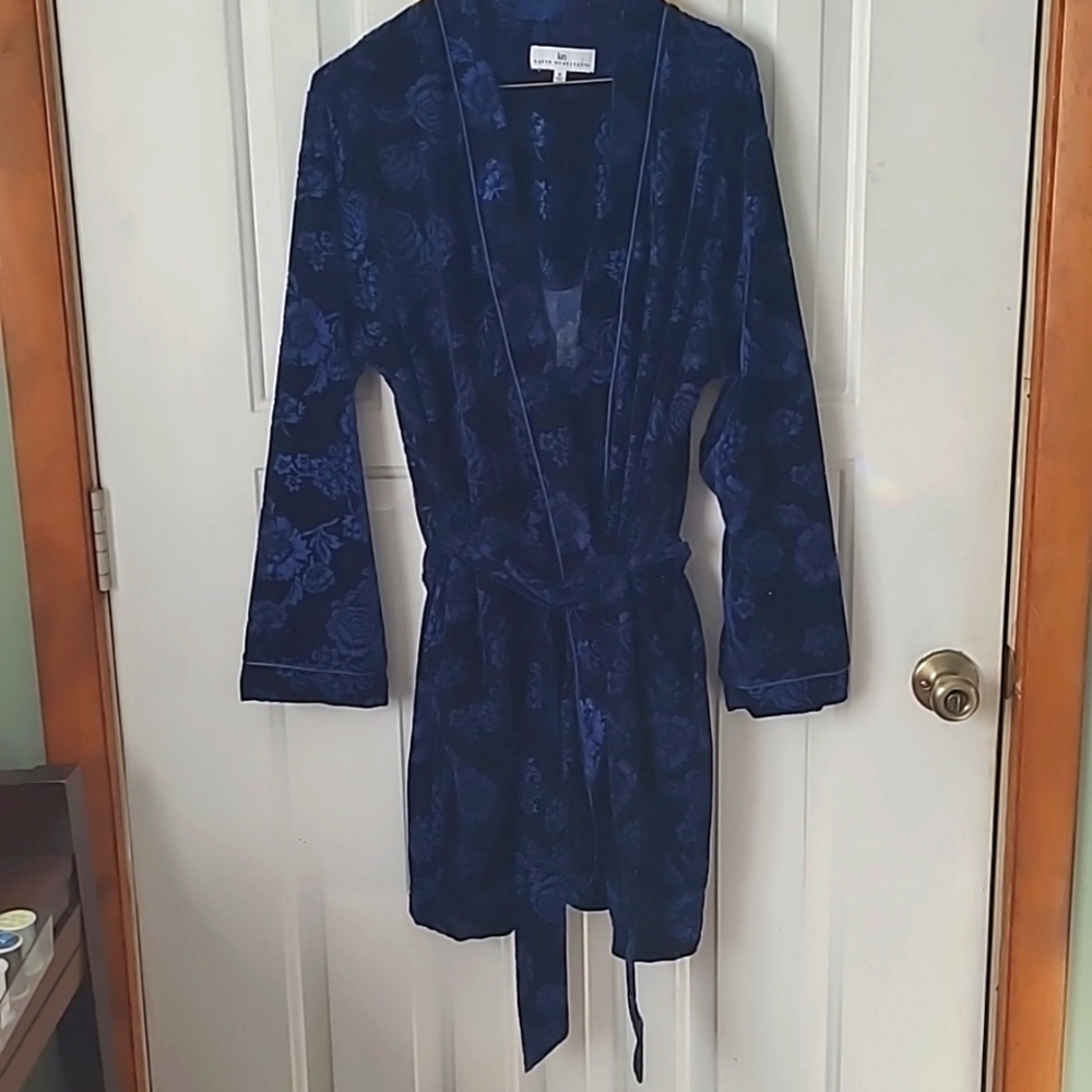 Burn velvet Robe